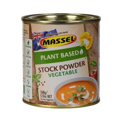 Massel Stock Powder Vegetable vegane Brühe 168 g