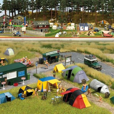 Busch 6044 Camping-Platz H0