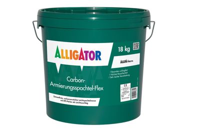 Alligator Carbon-Armierungsspachtel-Flex 18 kg cream