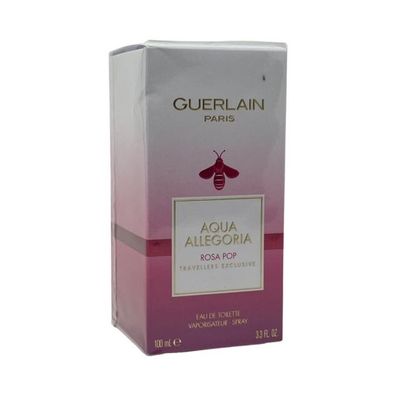 Guerlain Aqua Allegoria Rosa Pop 100 ml Eau de Toilette Spray NEU OVP