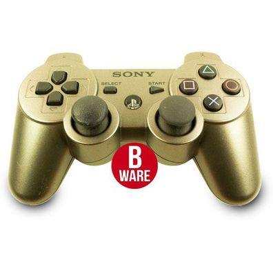 Original SONY Playstation 3 WIRE LESS Dualshock 3 Controller in Metallic-grau / ...