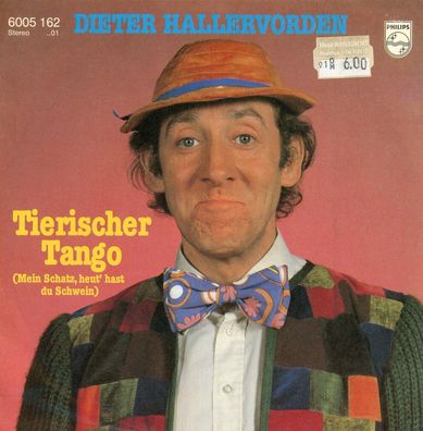 7" Vinyl Dieter Hallervorden - Tierischer Tango