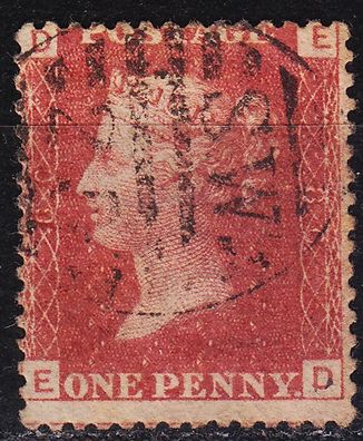 England GREAT Britain [1858] MiNr 0016 Pl 080 ( O/ used ) [03]