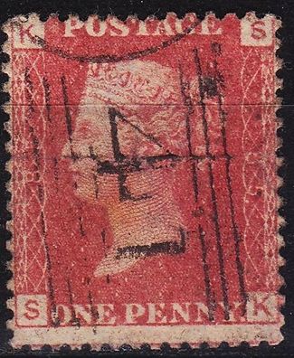 England GREAT Britain [1858] MiNr 0016 Pl 085 ( O/ used ) [01]
