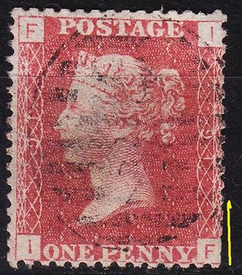 England GREAT Britain [1858] MiNr 0016 Pl 091 ( O/ used ) [01]
