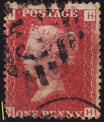 England GREAT Britain [1858] MiNr 0016 Pl 107 ( O/ used ) [02]