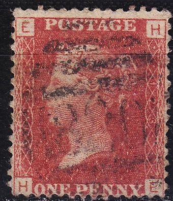 England GREAT Britain [1858] MiNr 0016 Pl 123 ( O/ used ) [01]