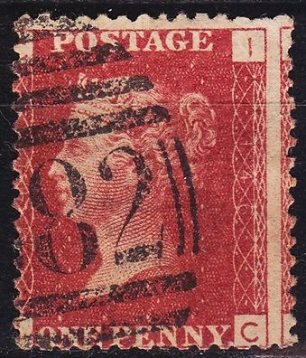 England GREAT Britain [1858] MiNr 0016 Pl 146 ( O/ used ) [03]