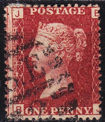 England GREAT Britain [1858] MiNr 0016 Pl 209 ( O/ used ) [02]