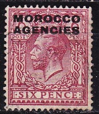 England GREAT Britain [Marokko] MiNr 0037 ( O/ used )