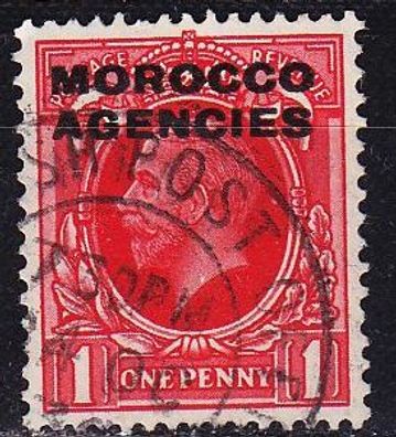 England GREAT Britain [Marokko] MiNr 0066 ( O/ used )