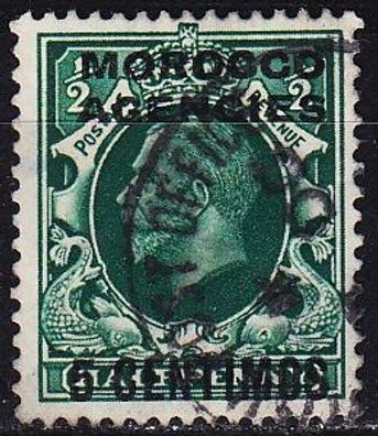 England GREAT Britain [Marokko] MiNr 0125 ( O/ used )