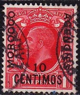 England GREAT Britain [Marokko] MiNr 0126 ( O/ used )