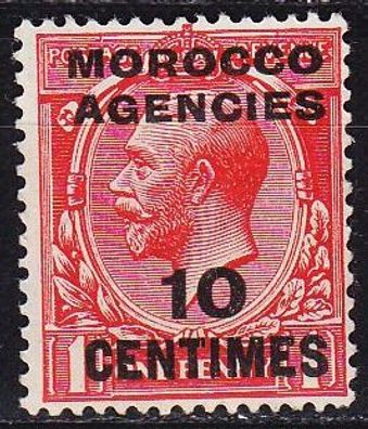 England GREAT Britain [Marokko] MiNr 0203 ( * */ mnh )