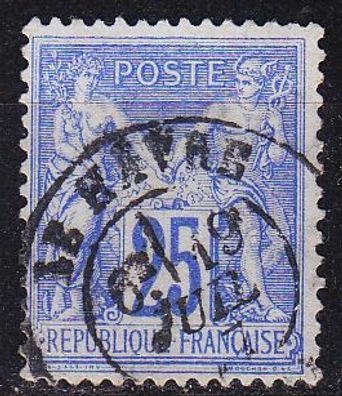 Frankreich FRANCE [1876] MiNr 0063 II a ( O/ used )