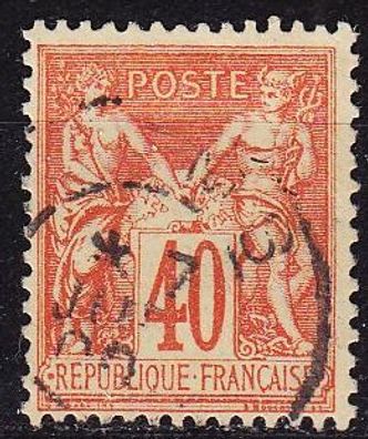 Frankreich FRANCE [1876] MiNr 0065 II ( O/ used )