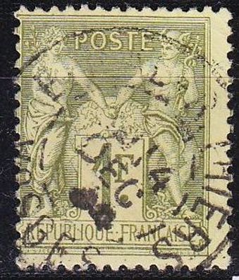 Frankreich FRANCE [1876] MiNr 0067 II ( O/ used ) [04]