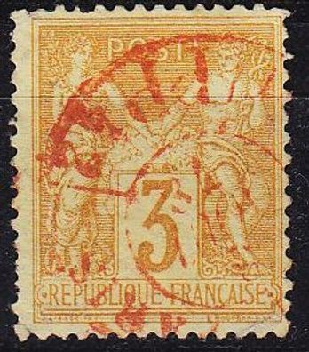 Frankreich FRANCE [1877] MiNr 0070 ( O/ used ) [01]