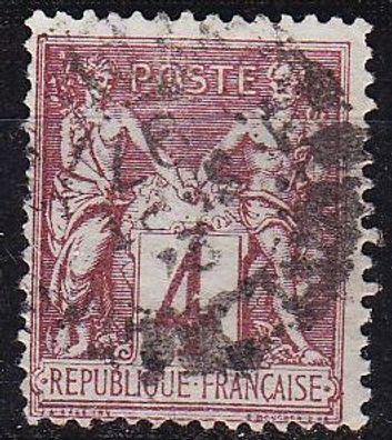 Frankreich FRANCE [1877] MiNr 0071 a ( O/ used )