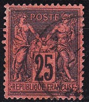 Frankreich FRANCE [1877] MiNr 0074 ( O/ used ) [01]