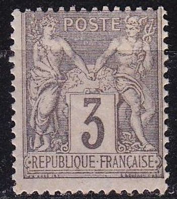 Frankreich FRANCE [1879] MiNr 0077 ( * */ mnh )