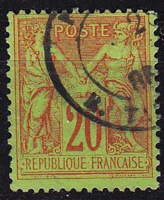 Frankreich FRANCE [1884] MiNr 0079 ( O/ used )