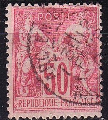 Frankreich FRANCE [1884] MiNr 0081 I ( O/ used )