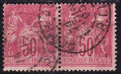 Frankreich FRANCE [1884] MiNr 0081 II ( O/ used ) [01]