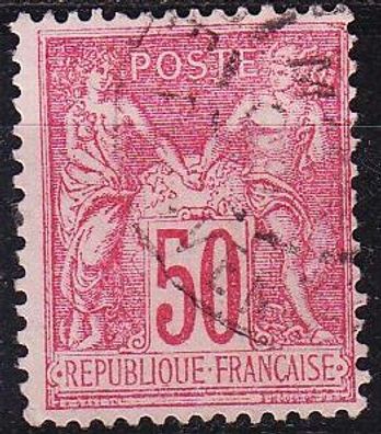 Frankreich FRANCE [1884] MiNr 0081 II ( O/ used )