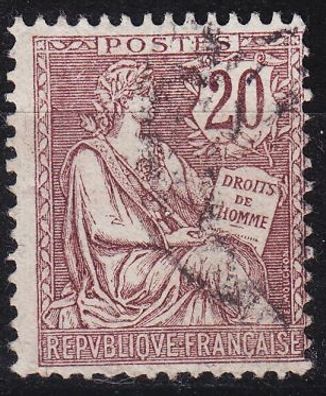 Frankreich FRANCE [1902] MiNr 0104 ( O/ used ) [02]