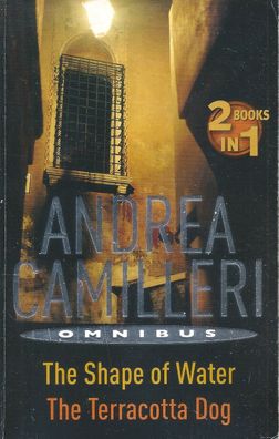 Andrea Camilleri: The Shape Of Water / The Terracotta Dog (2009) Pan Books