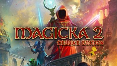 Magicka 2 Deluxe Edition (PC, 2015, Nur Steam Key Download Code) No DVD, No CD