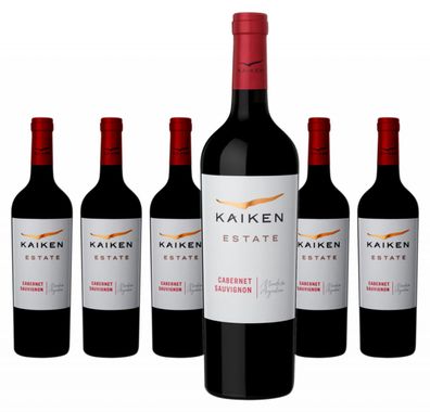 6 x Kaiken Cabernet Sauvignon – 2021
