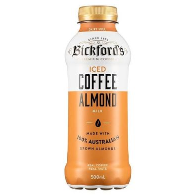 Bickford's Iced Coffee Almond Milk vegan 500 ml