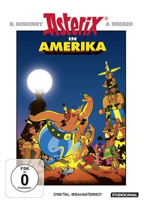 Asterix in Amerika - Kinowelt GmbH 0504882.1 - (DVD Video / Ze...