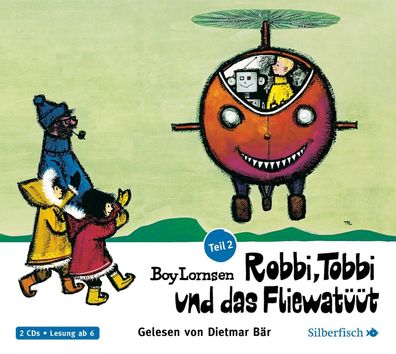 Robbi, Tobbi und das Fliewatueuet - Teil 2, 2 Audio-CD 2 Audio-CD(s