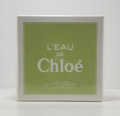 Chloe De L´Eau 50 Ml Eau De Toilette Spray