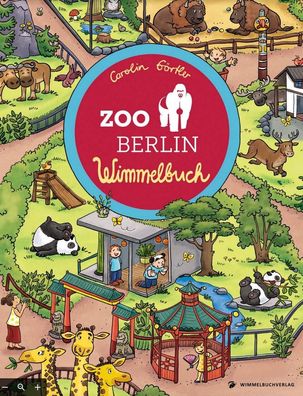 Zoo Berlin Wimmelbuch Mini Edition fuer unterwegs