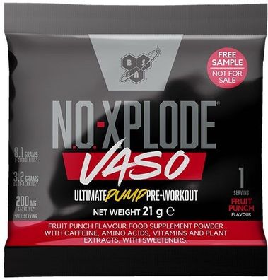 BSN NO-Xplode VASO Probe 21g