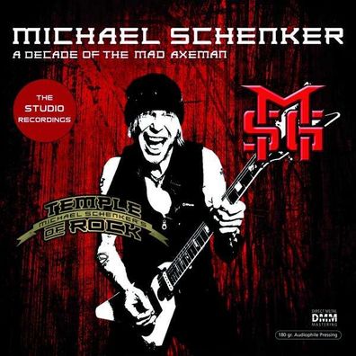 Michael Schenker: A Decade Of The Mad Axeman (The Studio Recordings) (180g) - inakus