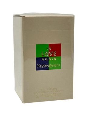 Yves Saint Laurent YSL In Love Again 80 ml Eau de Toilette Spray NEU OVP