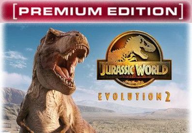 Jurassic World Evolution 2: Premium (Launch) Edition Steam CD Key