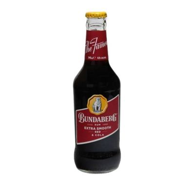 Bundaberg Red Rum & Cola Bottle 4.6 % vol. 375 ml