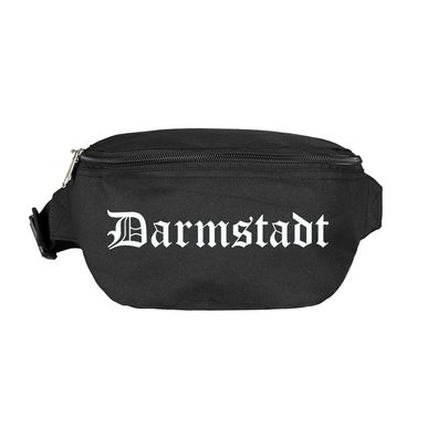 Darmstadt Bauchtasche - Altdeutsch bedruckt - Gürteltasche Hipbag - ...