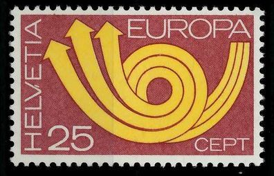 Schweiz 1973 Nr 994 postfrisch SAC2F66