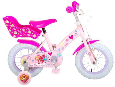 12 Zoll Kinder Fahrrad Kinderfahrrad Mädchenfahrrad Rad Bike Paw Patrol