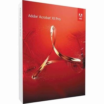 Adobe Acrobat XI Pro