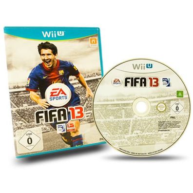Nintendo Wii U Spiel Fifa 13