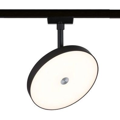 Paulmann 96789 URail LED Schienenspot Hildor 3000K dimmbar 230V Schwarz matt