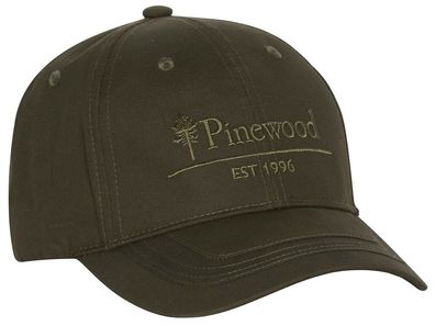 Pinewood 1146 TC 2-Colour Kids Cap Mossgreen (135)